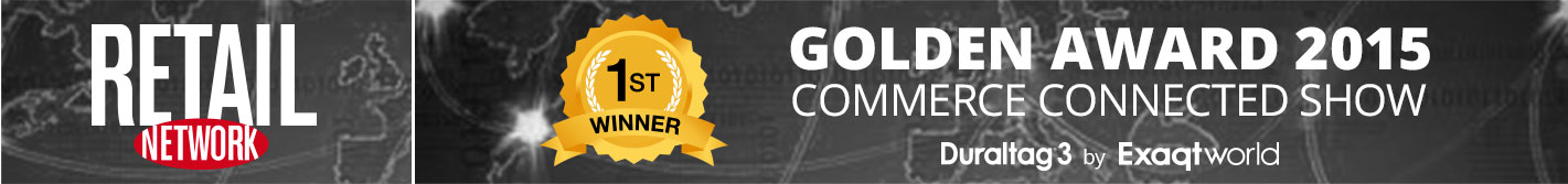 Golden award Commerce Connected show